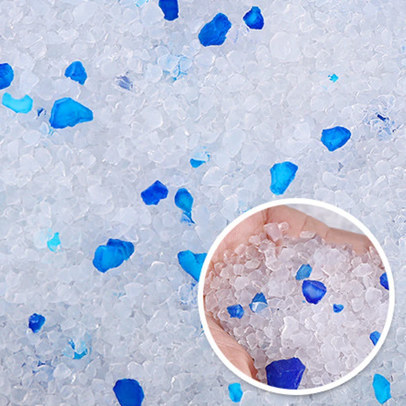 sodium sand bentonite exporters beads bulk crystal silica gel cat litter