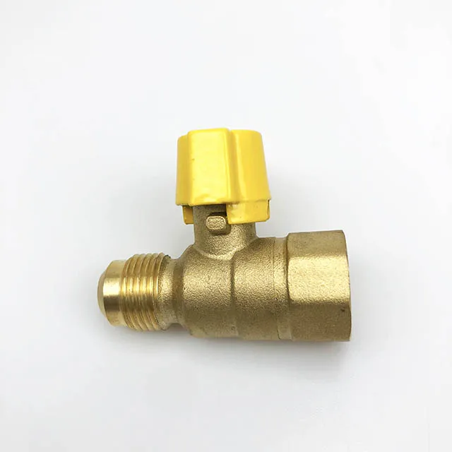 
ZHENGQU VALVE 1/2inch 1 inch Brass Gas Valve withNPT Thread 