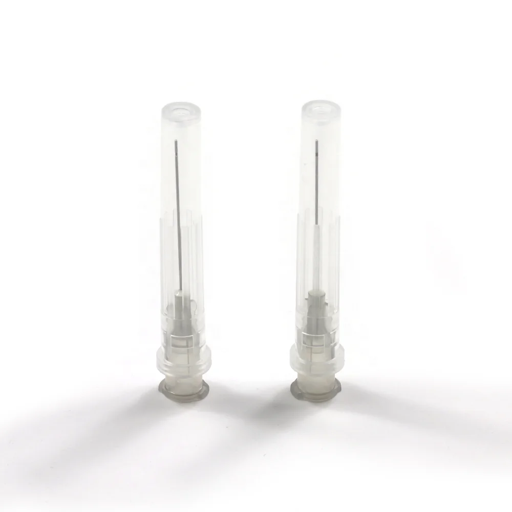 disposable 27G 30G dental needle for anesthesia use