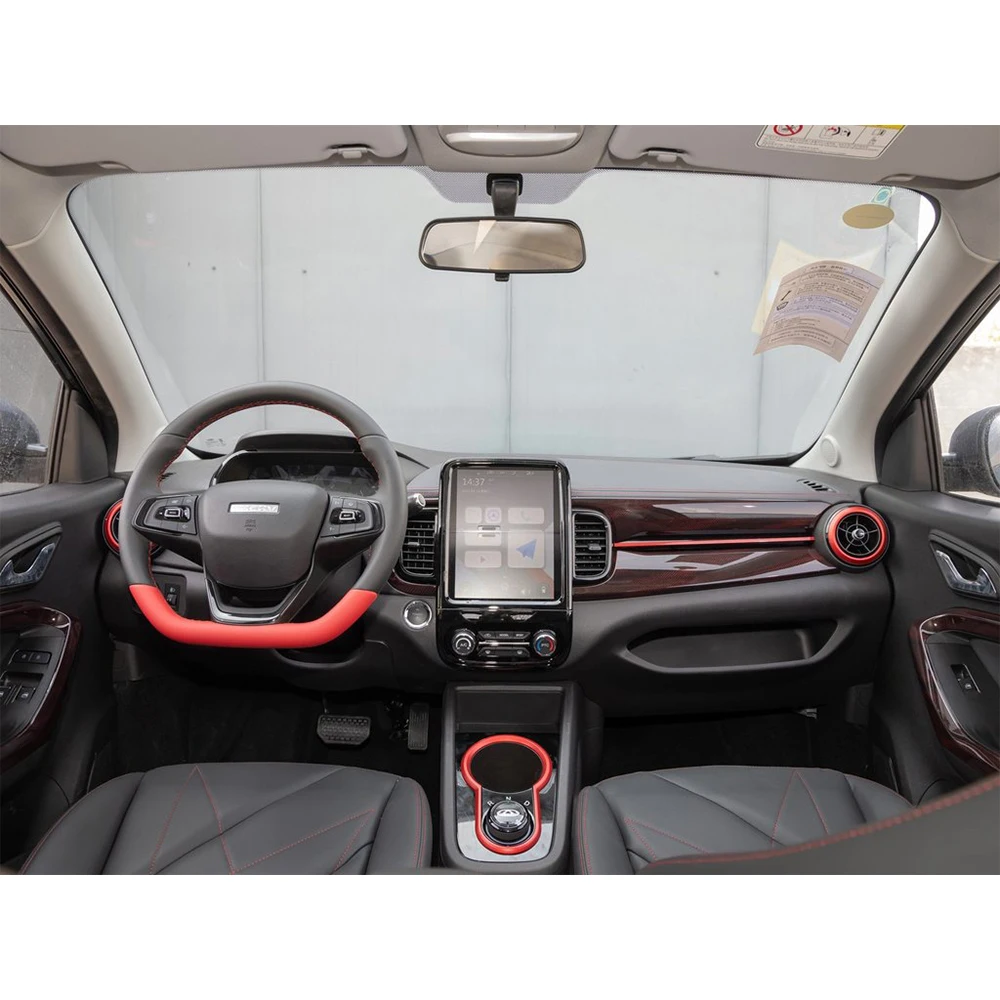 Chery Eq Small Ant Electric Car High Speed New Energy 4 Seat Electric Car 3 Doors