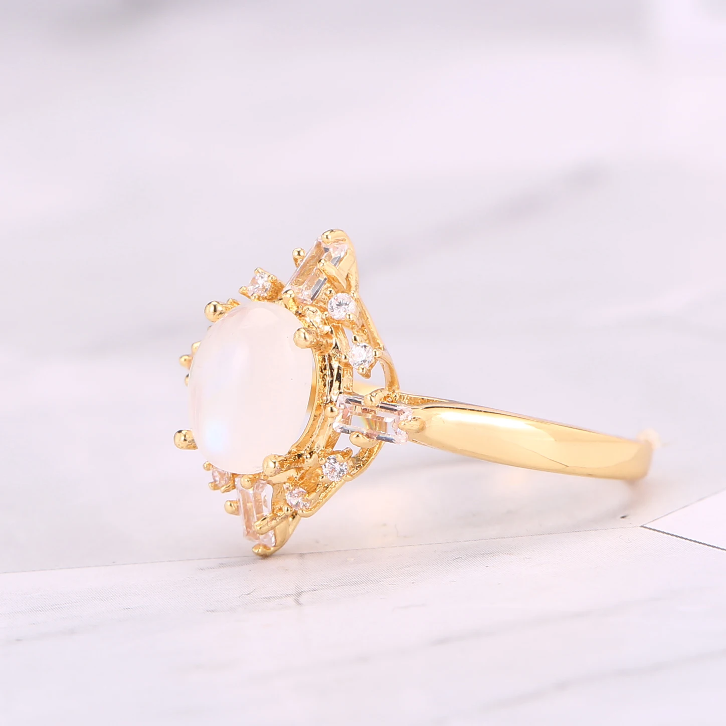 New style cnc jewelry machine wedding ring wonder woman ring fashion jewelry long rings for woman