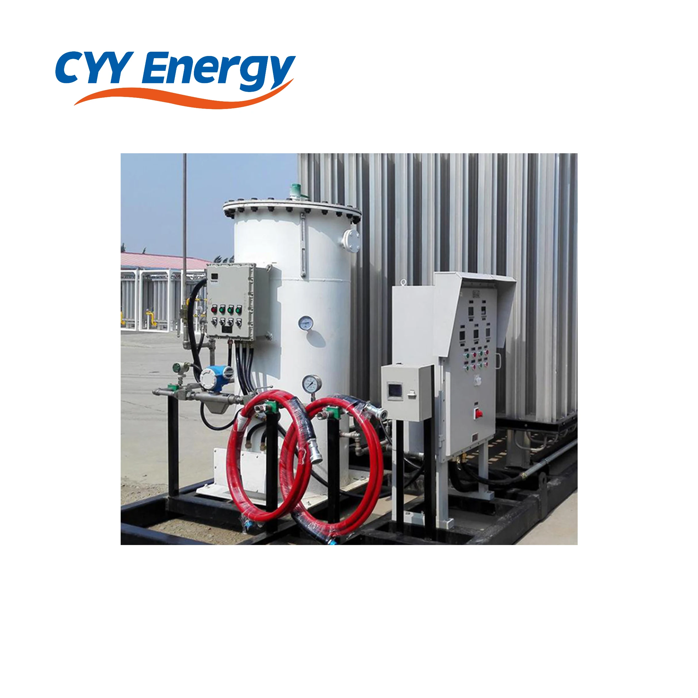 Hot sell industrial water bath cryogenic liquid Gas Vaporizer