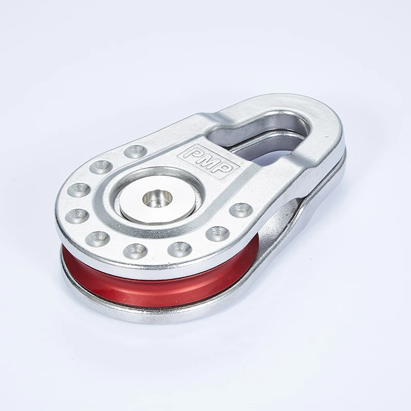 Heavy Duty high quality pulley tensioner v pulley triple pulley block