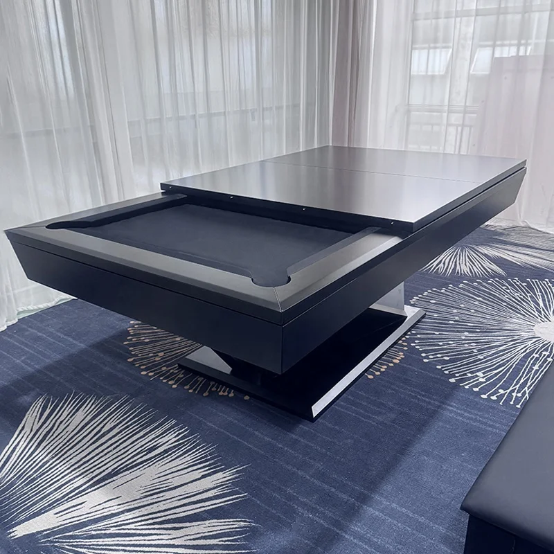 High end luxury factory price billiard tables with natural slate size 7ft/8ft/9ft high speed table cloth