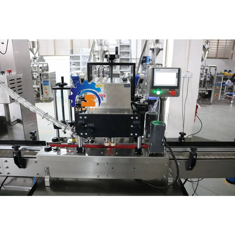 Automatic Nuts Peanuts Fish Skin Embryo Bud of Rice Beans Dried Fruit Gummy Plastic Bottle Granule Weighing Filling Machine