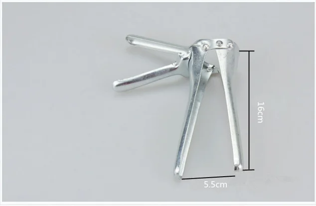 Хит продаж картонная сталь ветеринарный инструмент для животных влагалищный металлическая овца/Коза овечьей козы