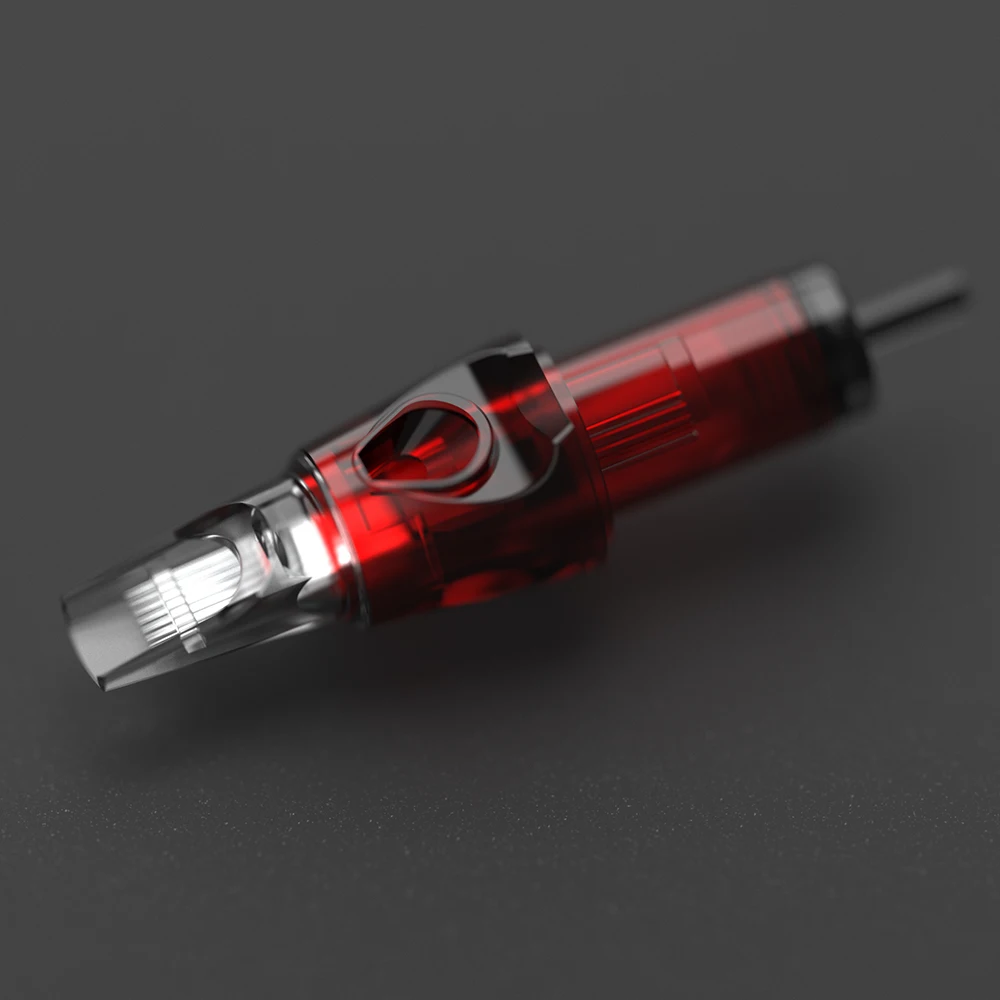 CNC RM OEM Private Label 20Pcs/box M1C Tattoo Cartridge Manufacturer Curved Magnum Needle Tattoo Needle for Body Art