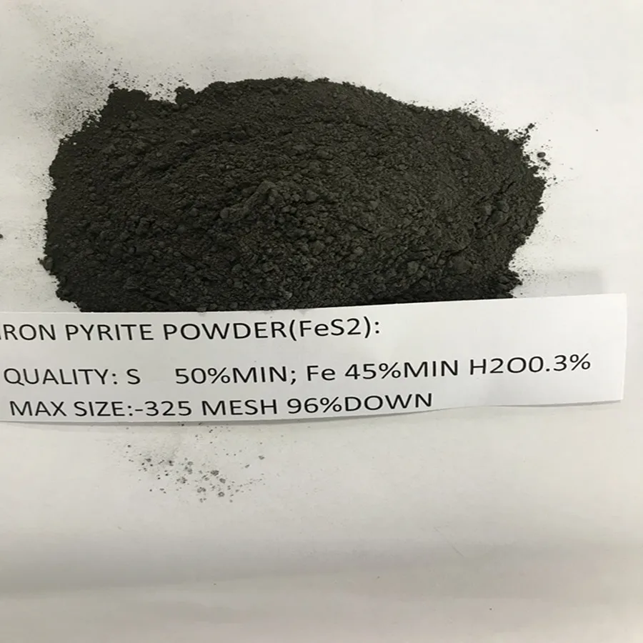 high quality pyrite powder for making Resin-bonded grinding wheels and The Brake lining