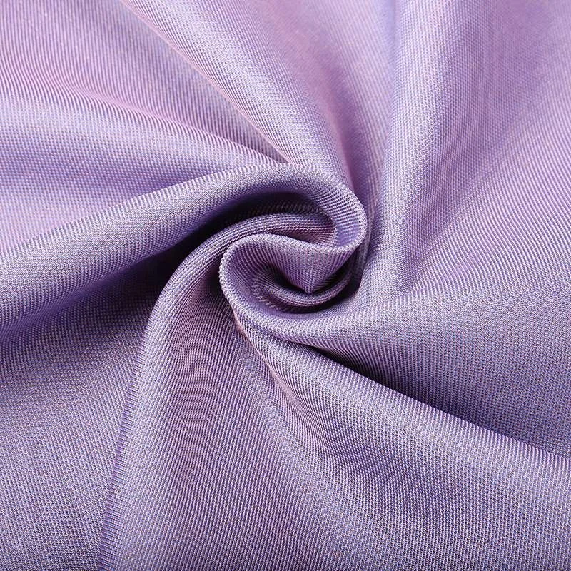 China Manufacturer Silver Fiber EMF Protection Fabric Anti Radiation Conductive Fabric