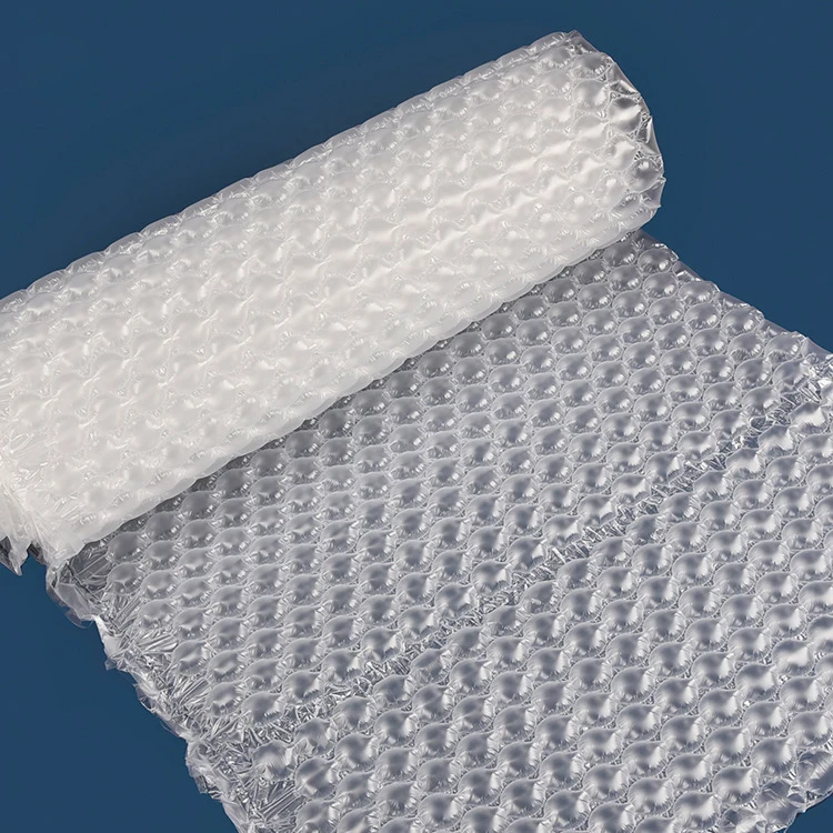 protective packaging wrap roll void fill air cushions bubble packaging foam roll