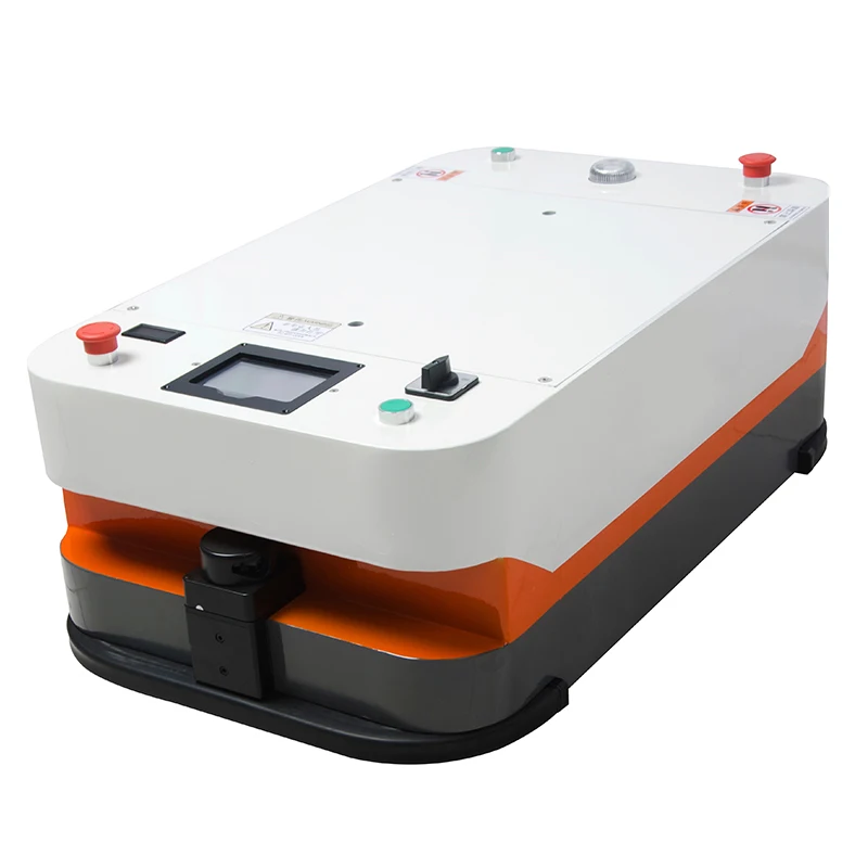 Stable Chassis Roboter Commercial Automatic Obstacle Avoidance Transport Robot Agv