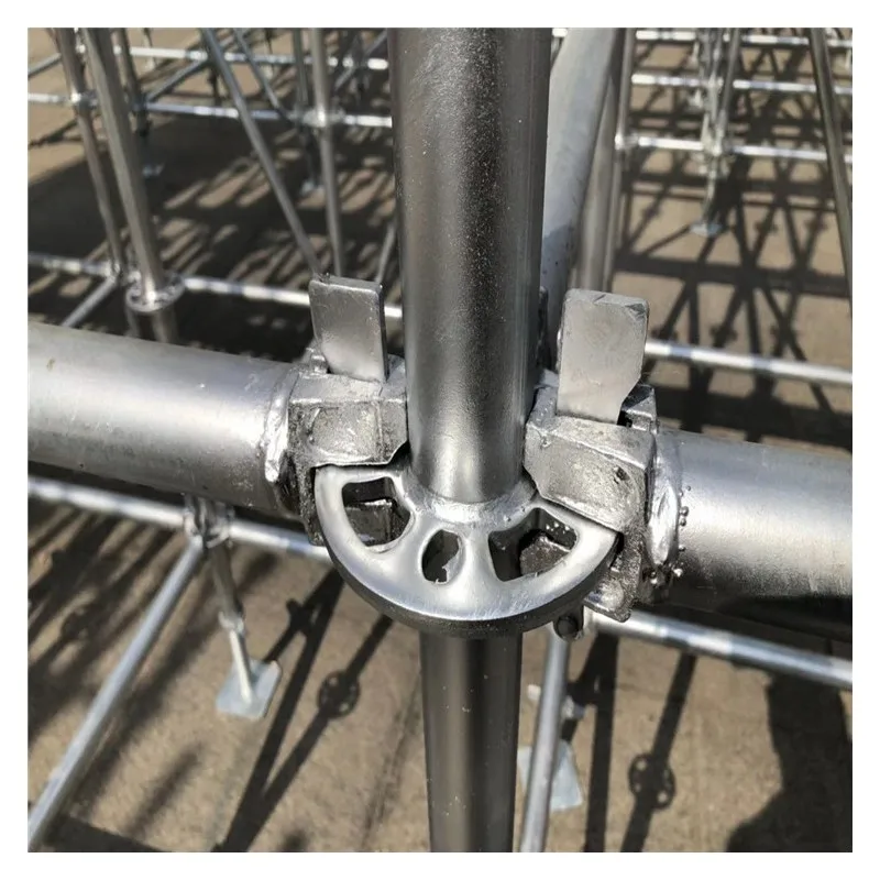 Heavy duty stable industrial construction buckle scaffolding for sale