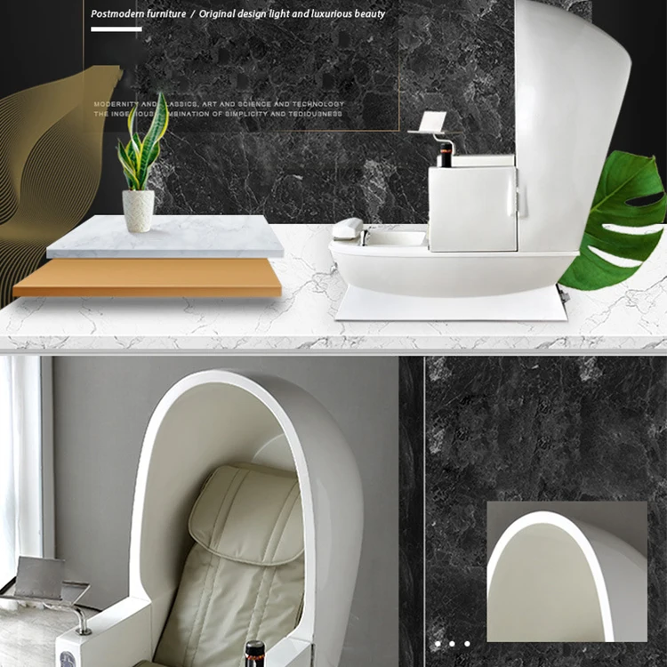 Professional Factory Massager Equipment Salon Spa Chair Manicure Pedicure Chair