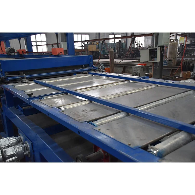 China best factory polyurethane pu foam sandwich panel foam machine