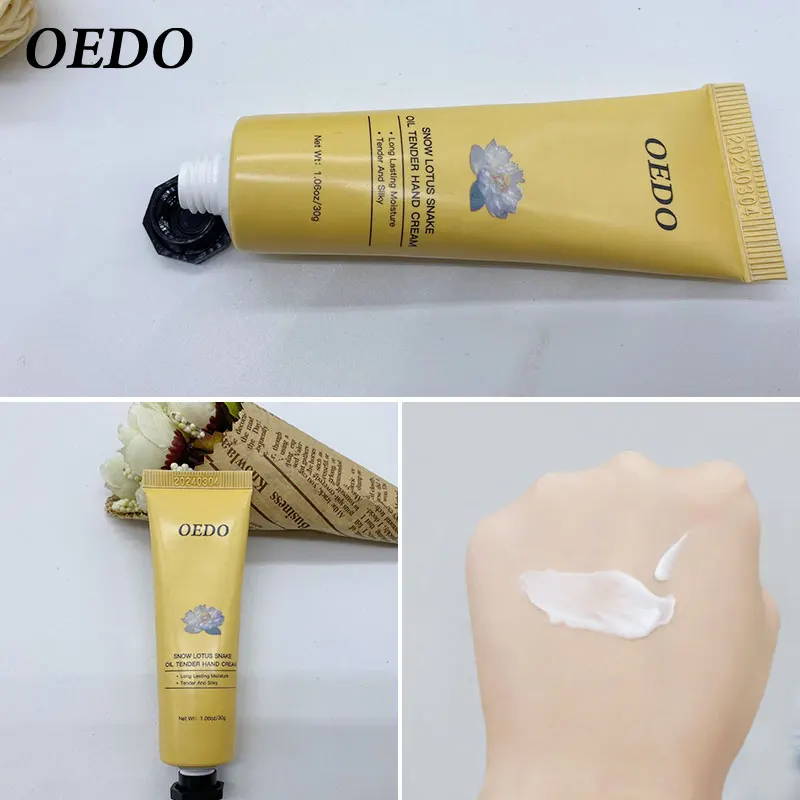 Horse Oil Repair Hand Cream Anti-Aging Soft Hand Whitening Moisturising Nourishing Hand Care Lotion Cream