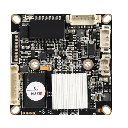 H.265 HD SONY Sensor 2.0MP WDR Board IP Camera Module PCB Manufacturer
