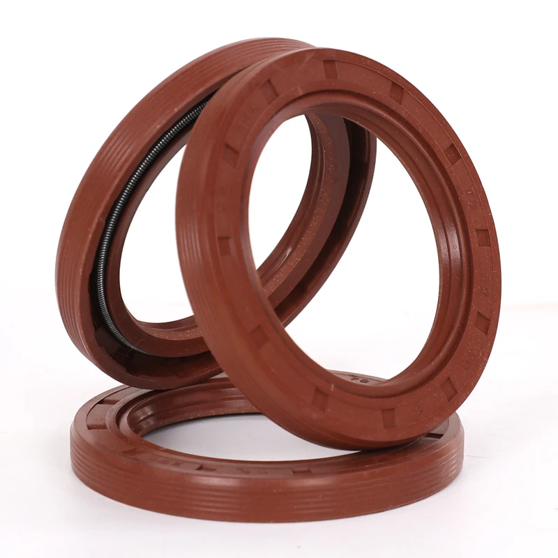 TEYUN TG FKM rubber oil seal high temperature oil seal FKM fluororubber skeleton oil seal made in hebei xingtai