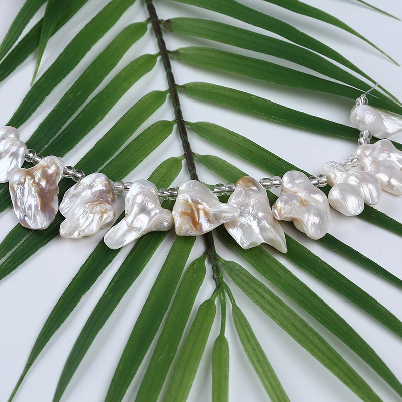 Wholesale 20-34mm large huge big size white baroque Large Particles Irregular Shaped Baroque Pearls