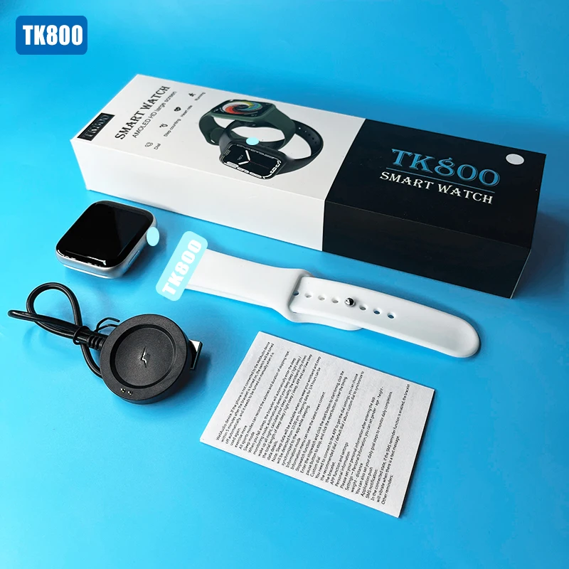 Tk800 Smartwatch Series 7 1.69 Inch Sport Heart Rate Message Tracker Men Women Watch Tk800 Smart Watch