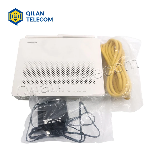 Fiber Optic Equipment Huawei HG8010H ONU Router 1GE/1FE 1 Port HG8010H GPON EPON XPON ONT