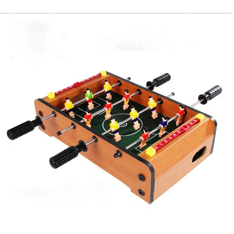 Easy to Store Mini Foosball Table Upgrade 20-Inch Table Top Football/Soccer Game Table for Kids