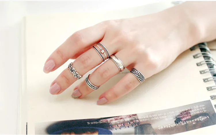 
Hot Selling Sterling Silver Toe Ring INS Fashion Women Toe Rings Sterling Silver 