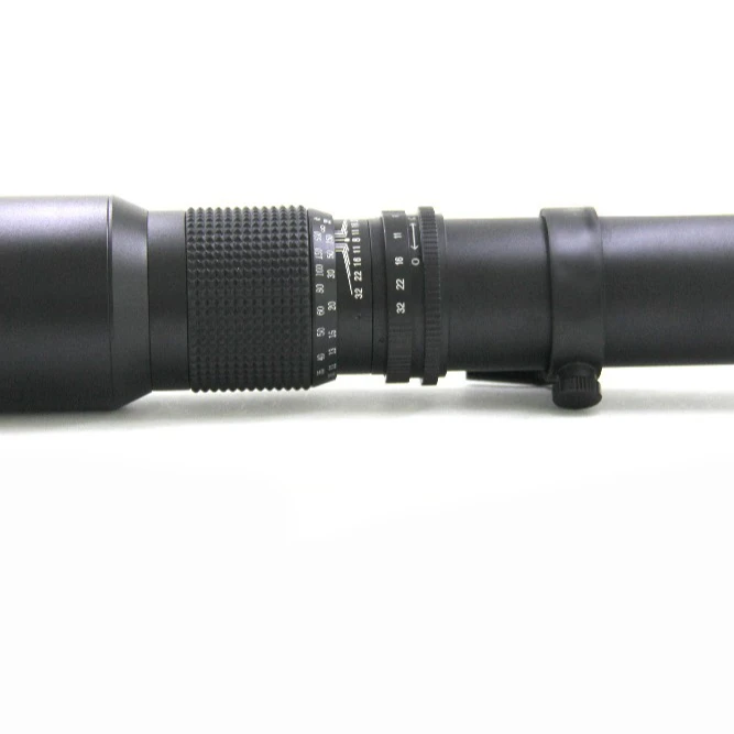 Manufacturer 500mm f8-f32 Slr Photography Fixed Focus Lens For Canon