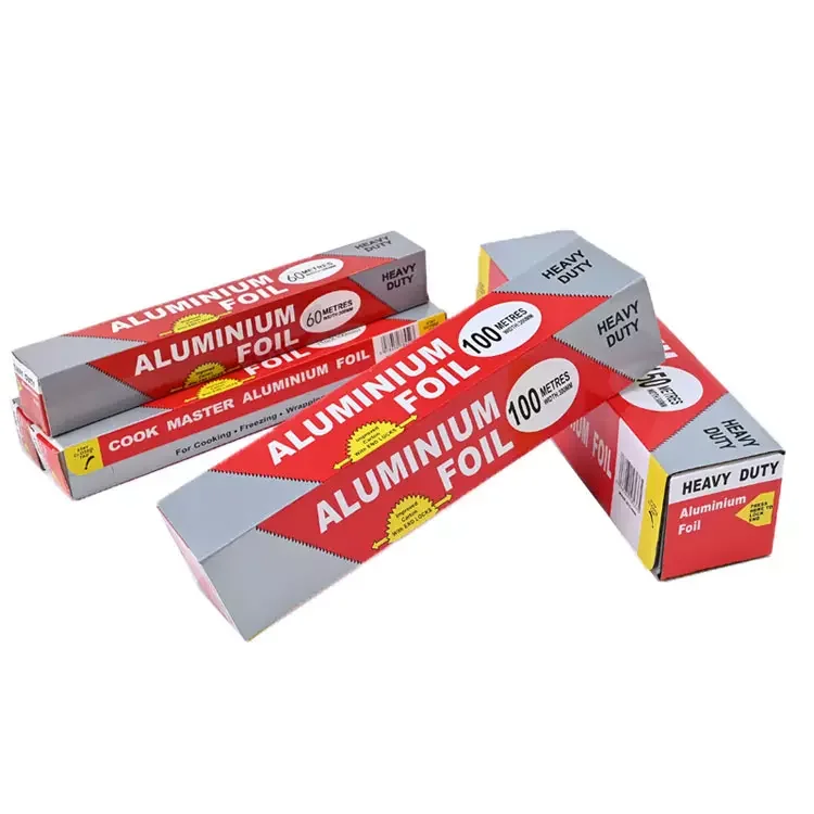 Excellent 8011 8079 Aluminum Foil or Food Packing Aluminum Foil 0.006-0.2mm Household Aluminum Foil