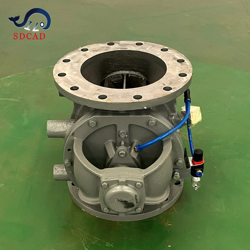High Quality rotary spool type dc valve rotary feeder design rotary disc feeder