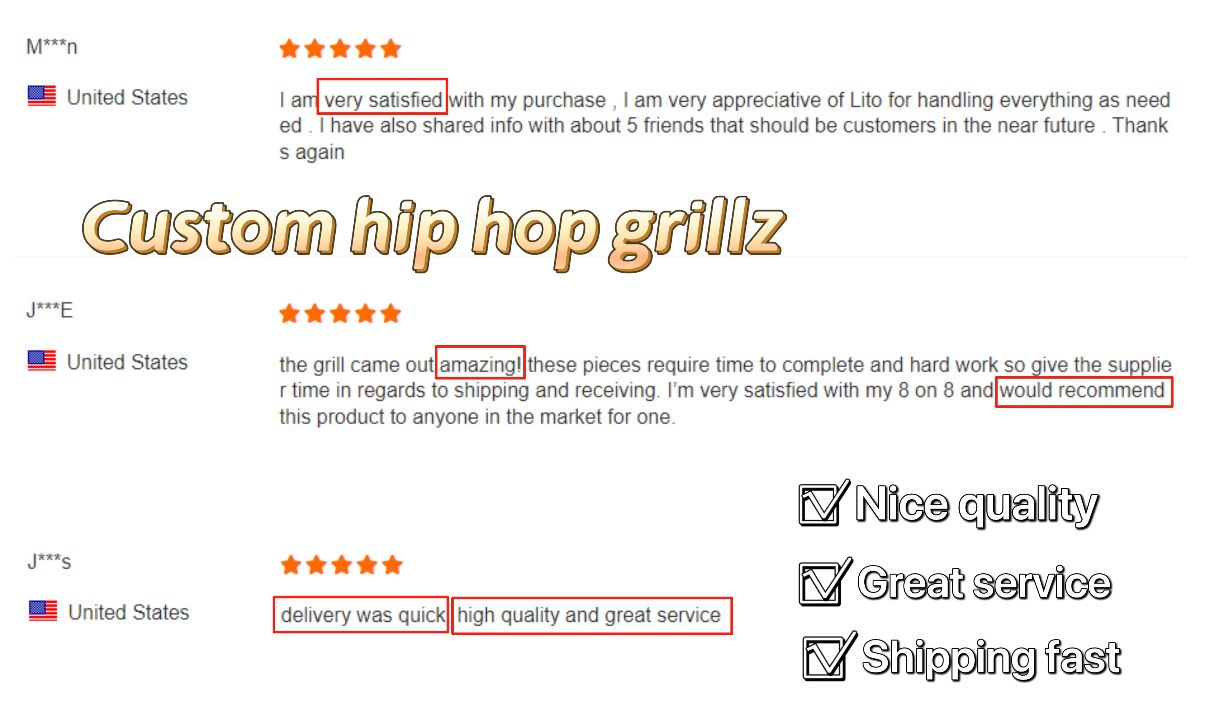 Custom Solid 10k Yellow Gold Grillz Hand Made Iced Out Vvs Moissanite Teeth With Plain Gold Hip Hop Grillz For Men