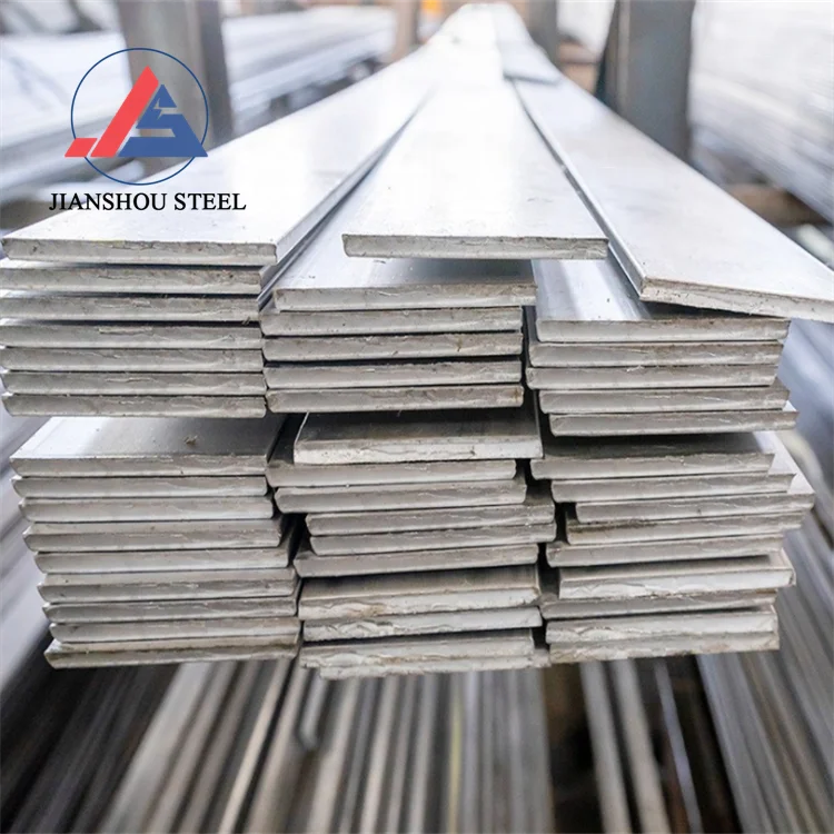 Cheap price A36 Q195 Q235 Ss400 Hot Dip Galvanize Steel Flat Bar 40x4 60x6 Zinc Galvanized Steel Flat Bar
