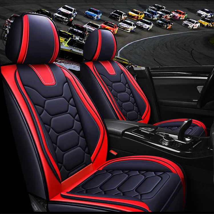 wholesale fashion car seat protection full set universal leather