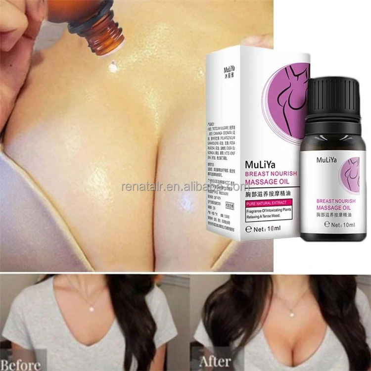 Muliya Breast Enlargement Massage Essential Oil Chest Lift Up Chest Firm Enlargement Essential Oil Breast SPA Messager Oil Cream