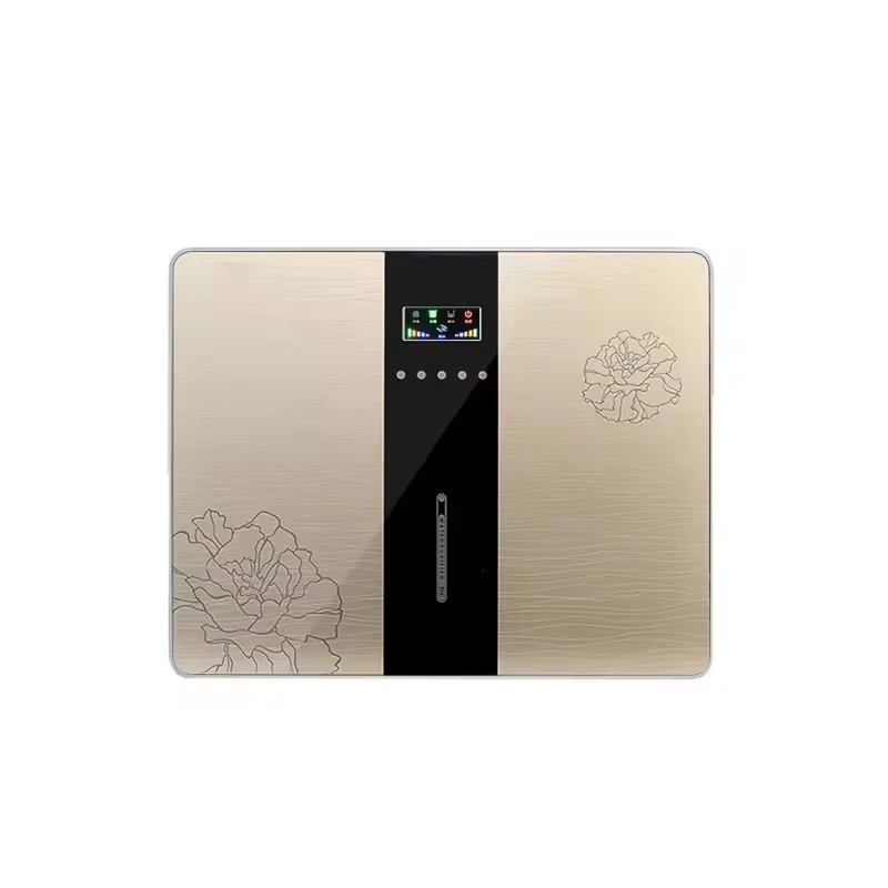Portable Electric TDS Gold Alkaline Water Filter Machine Household Reverse Osmosis (RO) System Gold Home Drinking Water