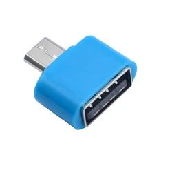 Factory Price Micro USB To USB OTG Mini Adapter 2.0 Converter for Android Smart phones