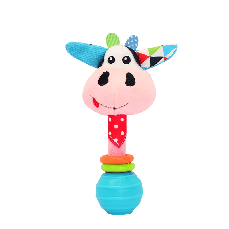  Экологичные мягкие детские игрушки Jollybaby погремушка-Роллер