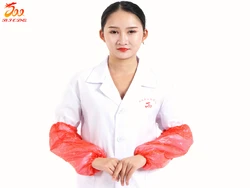 Дешевый водонепроницаемый пластиковый одноразовый чехол для рук