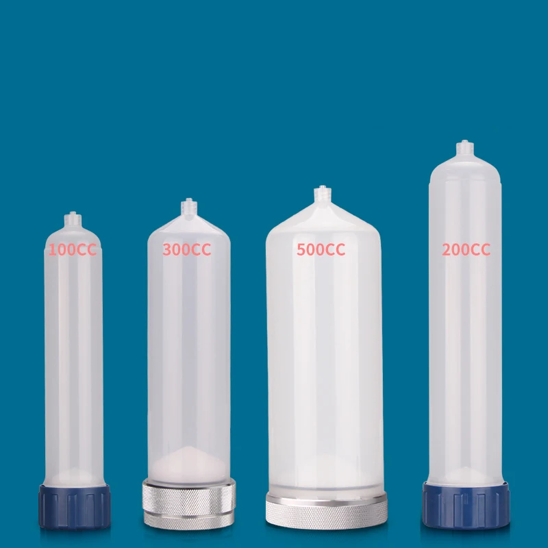 100CC/300CC/500CC Screw Dispensing Syringe Glue Dispenser
