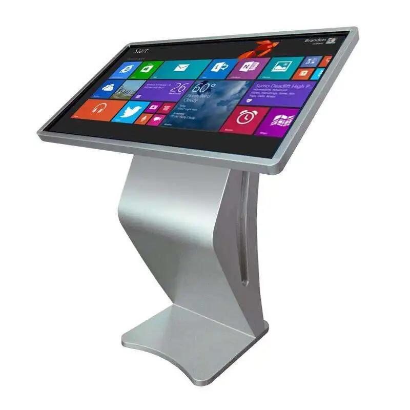 Smart LCD Capacitive Touch Advertising Display Products showcase Guidance System Interactive Query All-in-one Machine