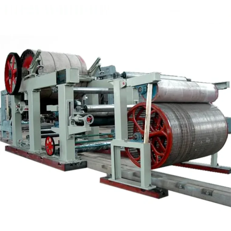 787mm 1tpd mini toilet paper roll and tissue paper making machine prices