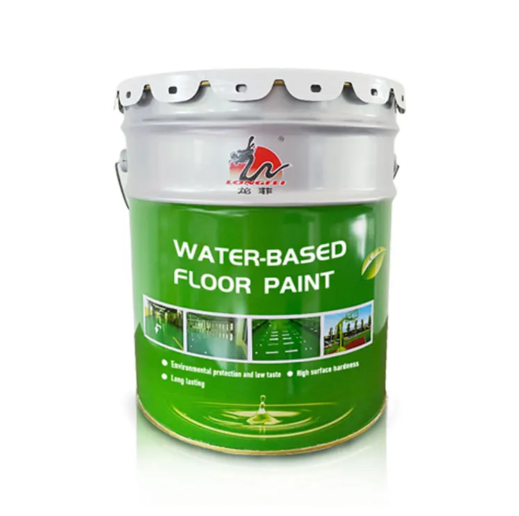 Widely Used Coating For Floor Paint Epoxi Household Construction