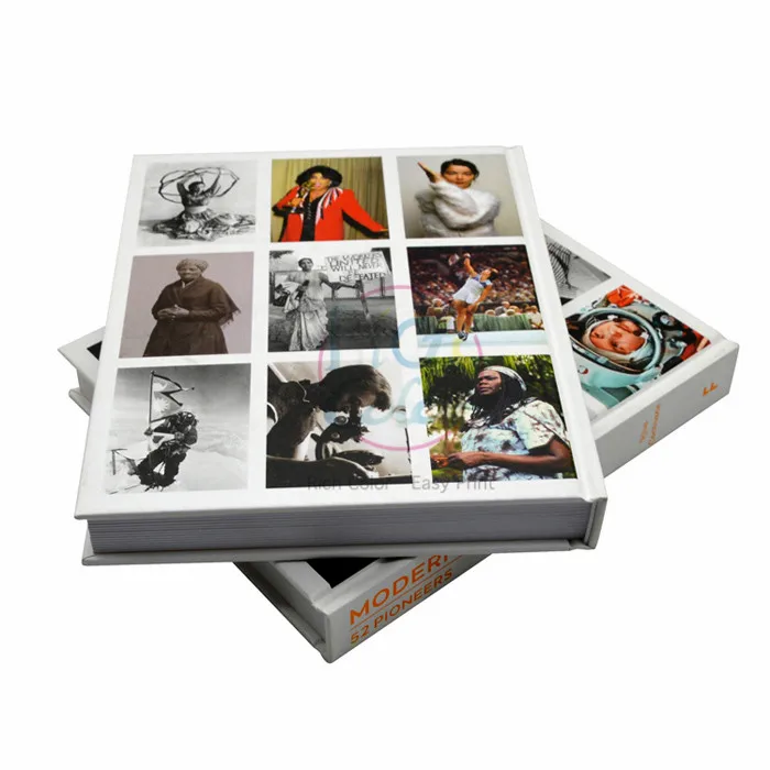Китайская фабрика пользовательский фотоальбом красивые фотографии печать книг