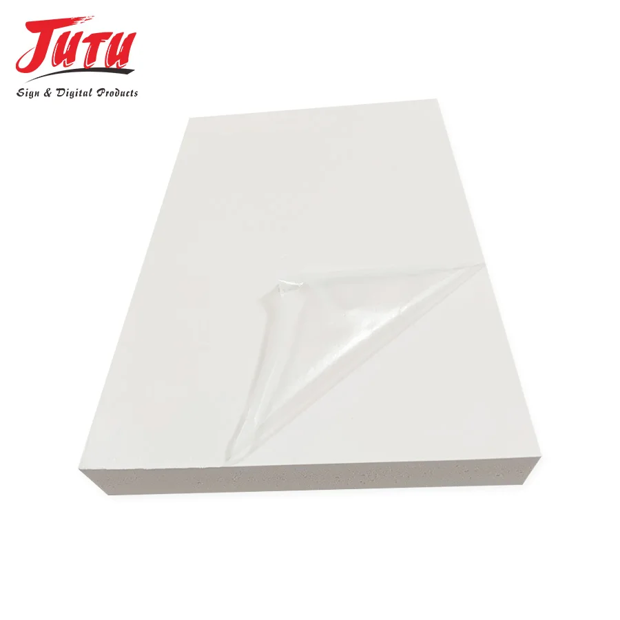 JUTU Manufacturer white wpc board plastic sheet co-extrusion pvc sheet expanded pvc celuka board pvc foam sheet