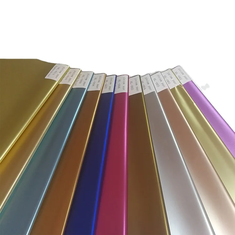 
Florist Supplies High Quality Custom Brand Name Gold Foil Flower Gift Wrapping Paper 