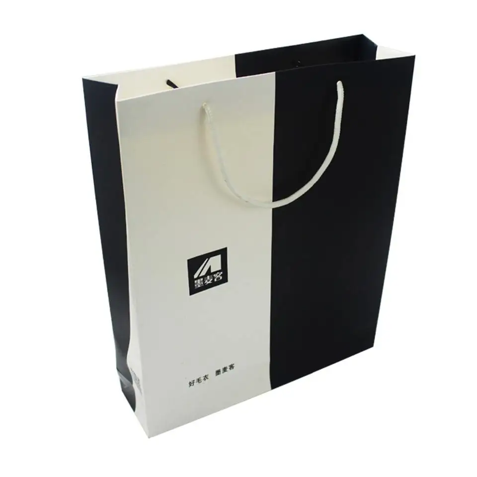 Shanghai  waterproof a kraft flat handle largest machinery manufacturing paper bags for sale china 76 x 29