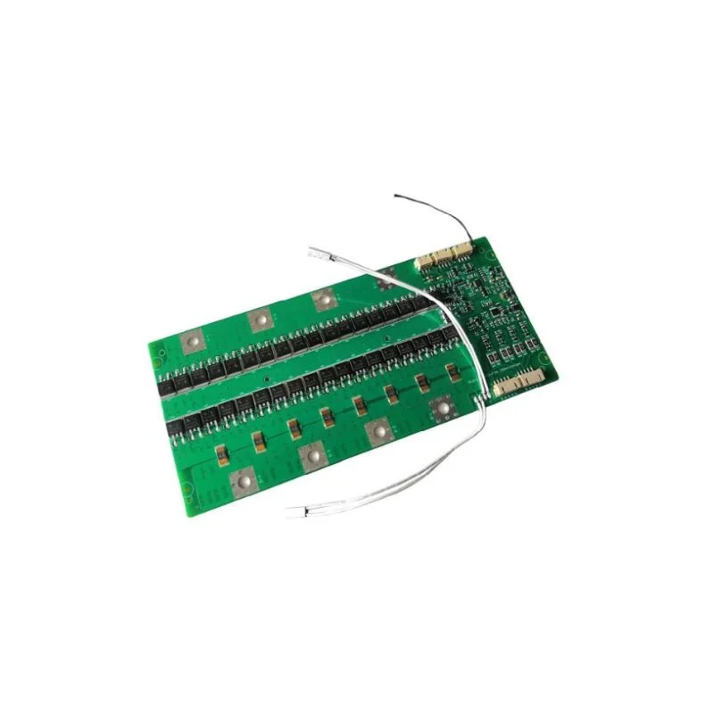 Smartec 12.8V LiFepo4 BMS board 150A max continuous discharge current supports series to 48V PCM-L04S150-F59