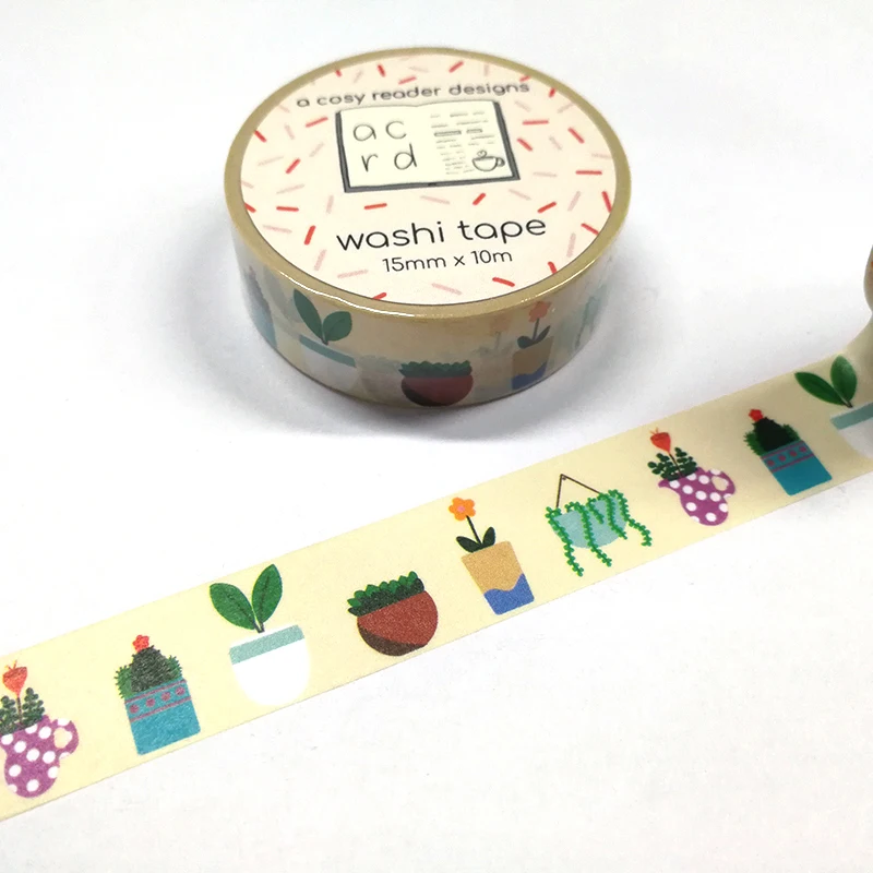 Making cute color vintage manufacturer printing custom kpop washi tape