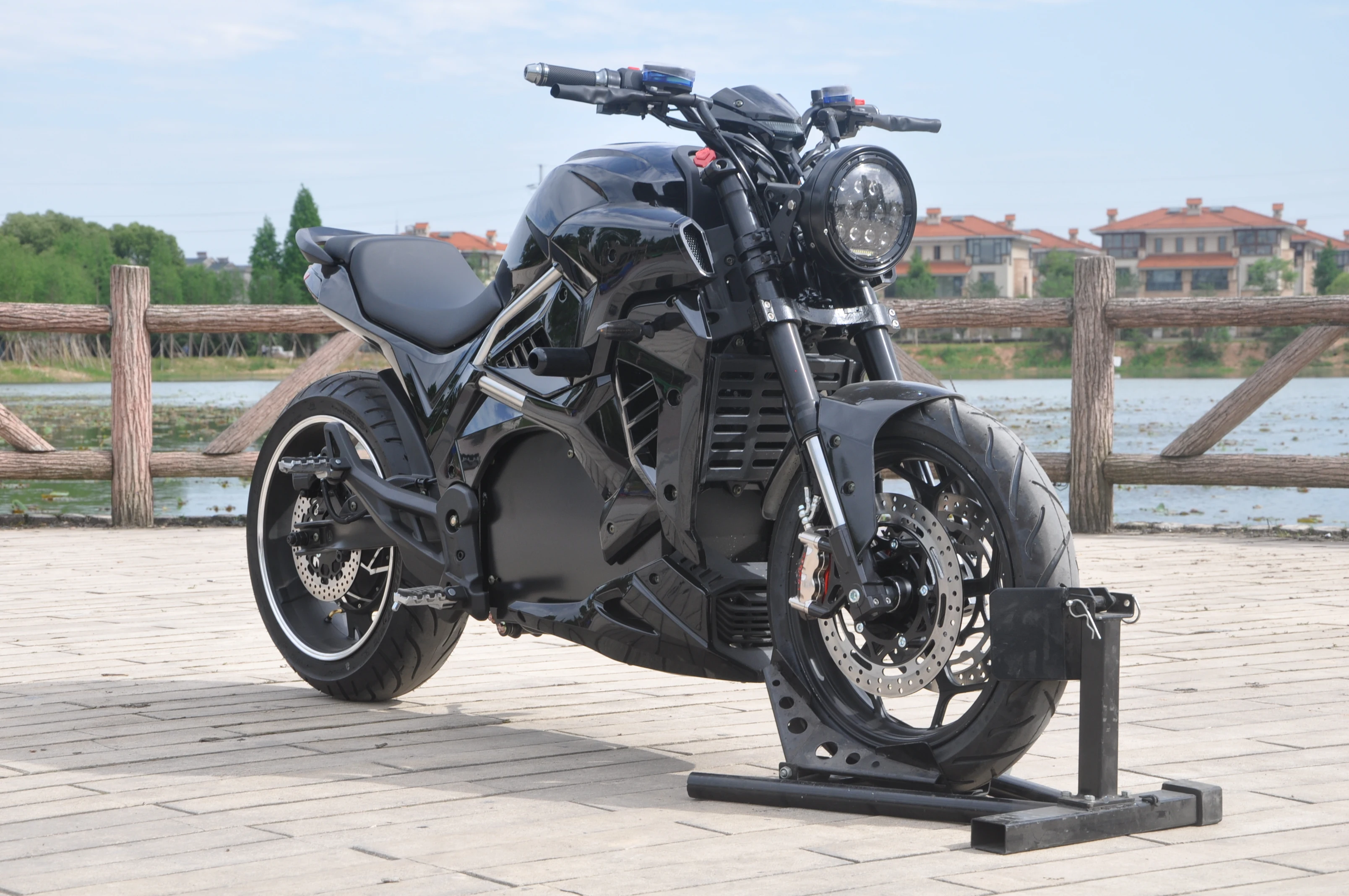 New Model Z1000 Full Size Racing Electric Motorcycle 5000w/ 8000w/ 10000w/ 20000w for Adults