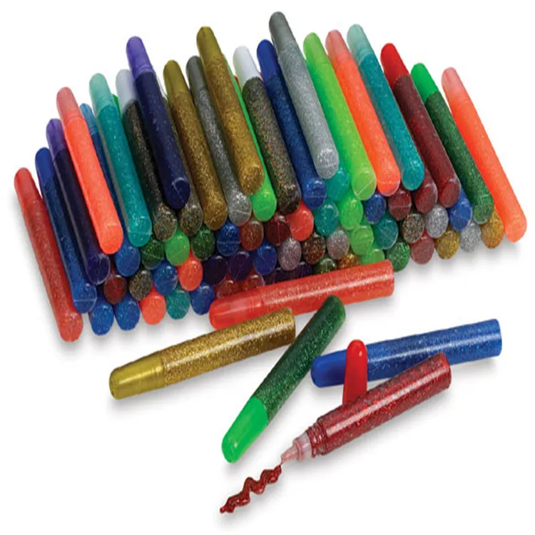 Разумная цена напрямую с фабрики поставка блестящий клей ручка