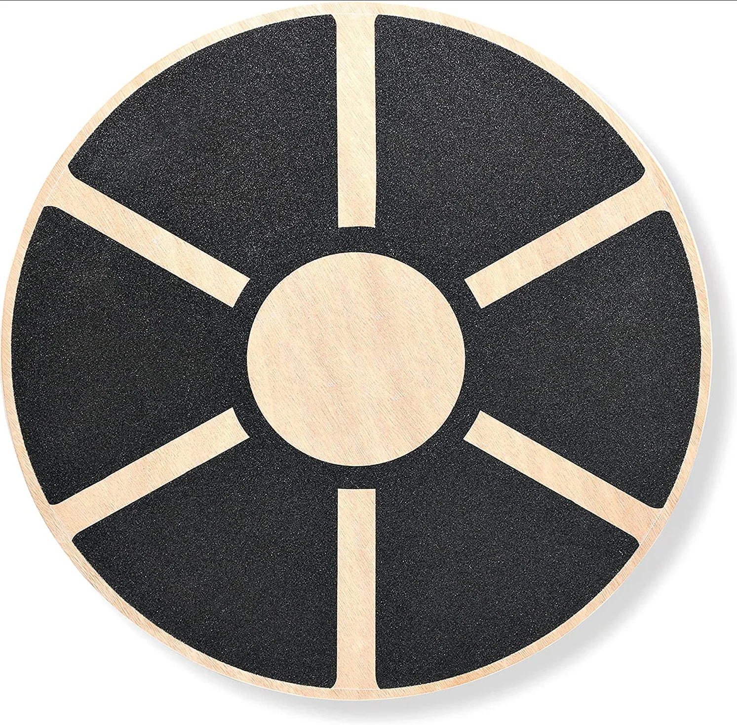 Balance Board   Fitness Board Exercises Yoga Balance and Stability Training Wooble Board